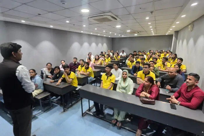 Genesis Classes classroom