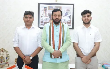 Arsh Gandhi Awarded 2025