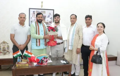 Arsh Gandhi Awarded 2025